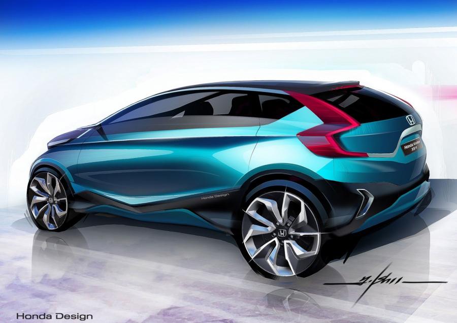  Honda Vision XS-1 Concept 2014 года  (фото 15 из 16)
